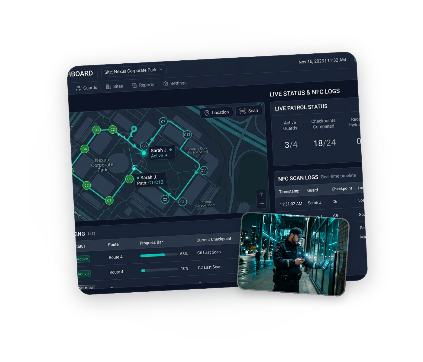 Module screenshot