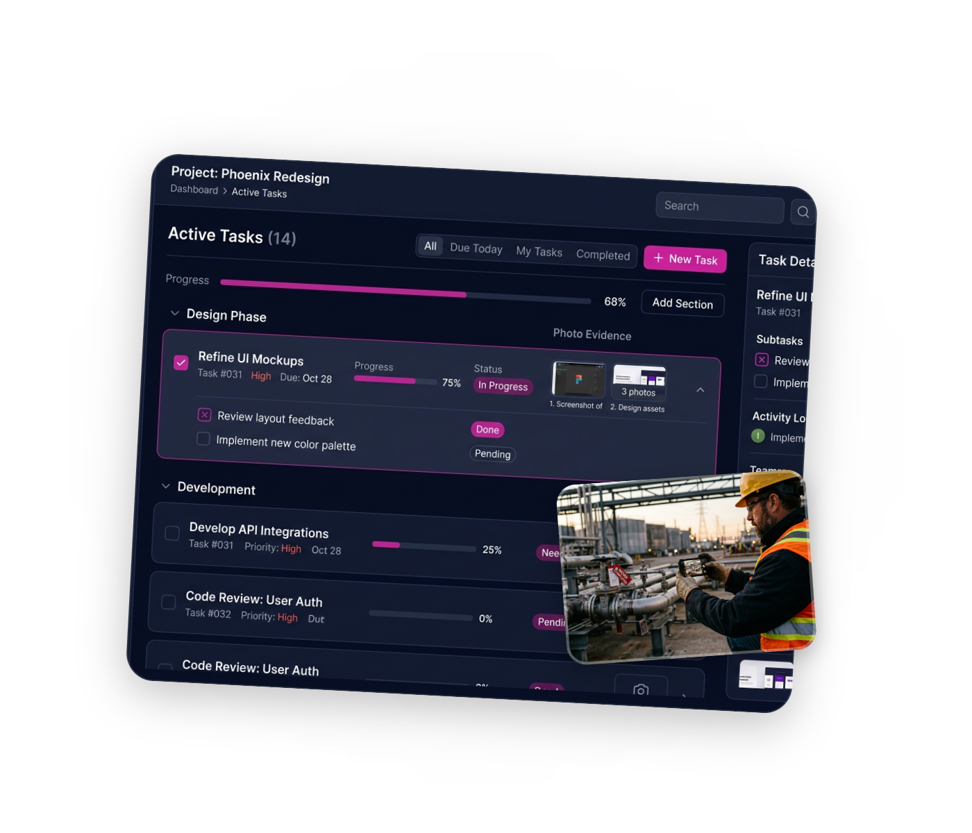 Module screenshot